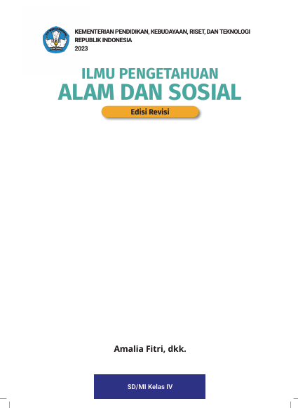 Ilmu Pengetahuan Alam dan Sosial untuk SD/MI Kelas IV (Edisi Revisi)